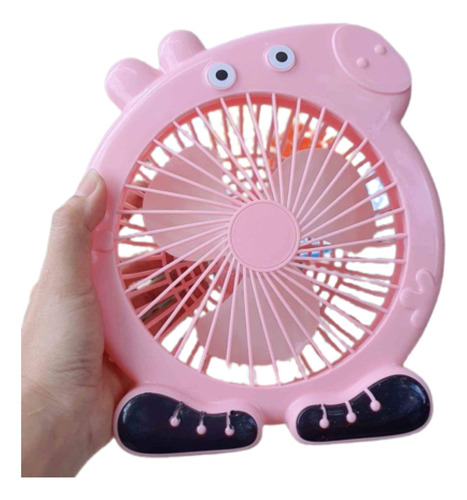  Ventilador Escritorio Para Niños Y Niñas Peppa Ping