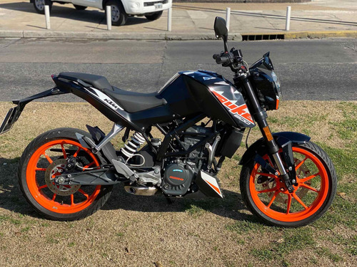 Imagen 24 de 25 de Ktm Duke 200