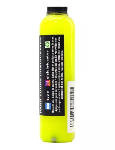 Lubricante para Cadena Bicicleta Sis N22 Cera Clima Seco