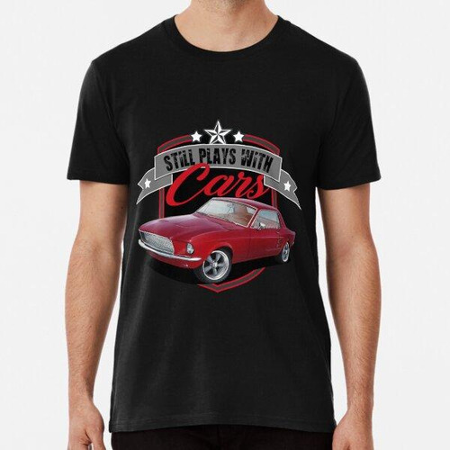 Remera Todavía Juega Con Red Cars Algodon Premium