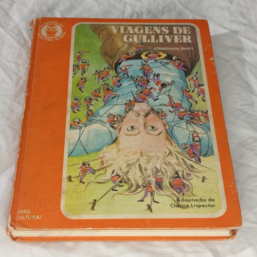Livro Viagens De Gulliver Jonathan Swift (Usado)