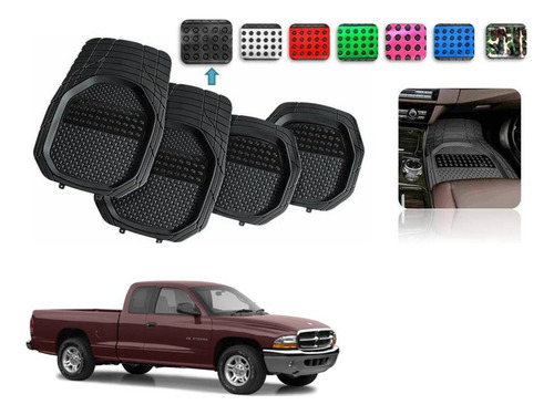 Tapetes 4pz Charola Color 3d Ram Dakota 1997 A 2003 2004