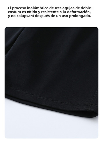 Bermuda Deportiva Hombre Verano Holgado Casual 1