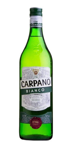 Vermouth Carpano Bianco 950 Ml