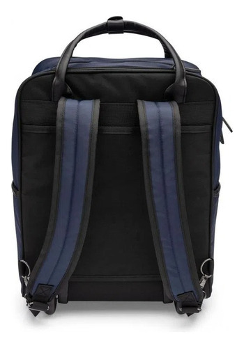 Mochila De Rodinhas Harry Potter Imaginarium Cor Azul-marinho