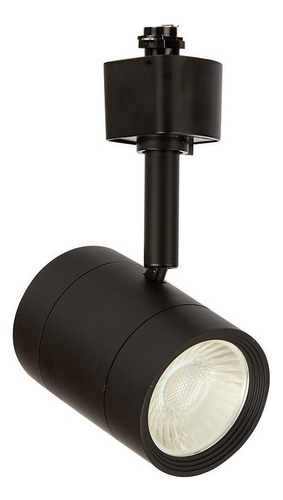 Lampara Led Techo Riel 7.5w Negro Ysnled-012/n Tecnolite