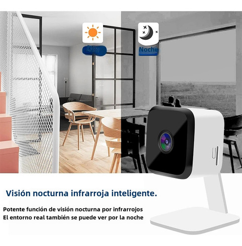 Câmera De Visão Noturna Infravermelha Hd Com Intercomunicaçã