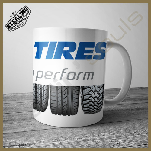 Taza | Racing Performance #308 | Cubierta / Toyo / Dunlop