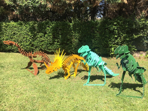 Esqueleto Dinosaurio Para Armar - Triceratops - Xxl