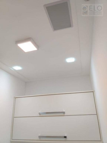Imagem 22 de 30 de Conjunto À Venda, 38 M² Por R$ 450.000,00 - Gonzaga - Santos/sp - Cj0036