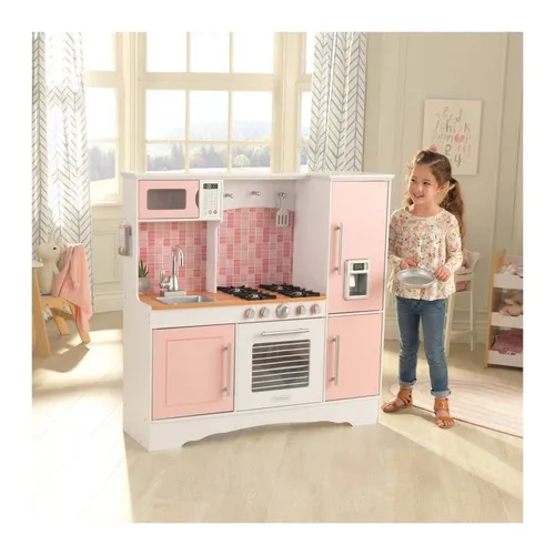 Cocina Cl sica De Juego Para Ni as Rosa Kidkraft Env o gratis