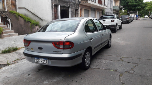 Renault Megane 1.9 Diesel Único Dueño Impecable C/aire Acond