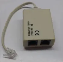Comprar  Splitter Adsl Micro Filtro Linea Telefónica E Internet Rj11