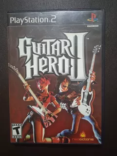 Guitar Hero 2 - Play Station 2 Ps2