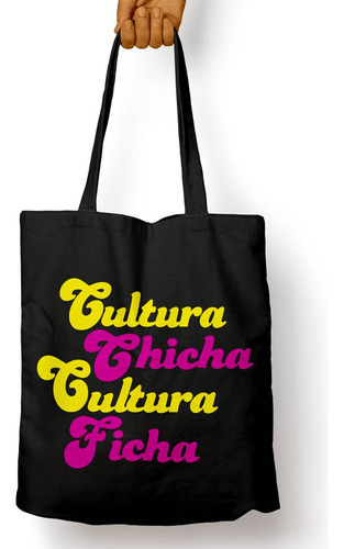 Bolso Cultura Chicha Cultura Ficha (d0127 Boleto.store)