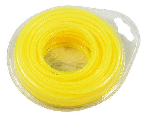 Rollo Largo De Hilo Para Podar Césped De Nailon Amarillo De