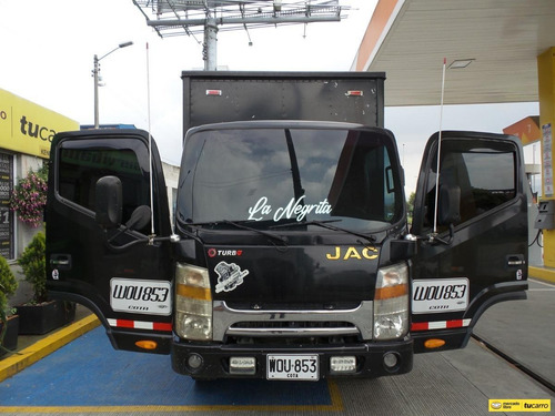 Imagen 11 de 25 de Jac Jhr Camion Furgon Hfc1035kn