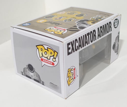 Funko Pop! Games Fallout 76 - Excavator Armor 482 (Usado)