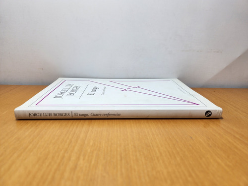 Libro Jorge Luis Borges El Tango (Usado)