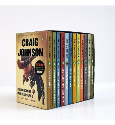 The Longmire Mystery Series Boxed Set Volumes 1-12 : The ...