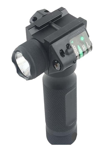 Empuñadura Grip Táctico Lampara Led Linterna M16 Ar15 Laser