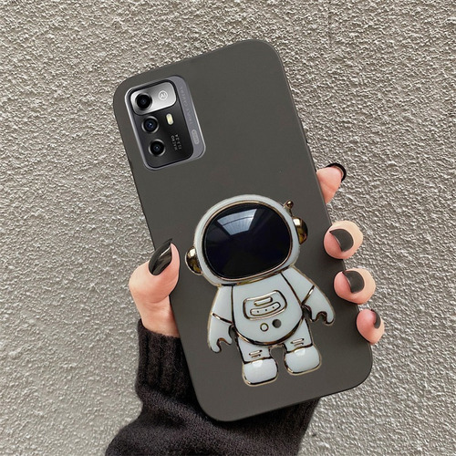 A Funda Silicona For Zte Blade V40 Smart Con Astronauta