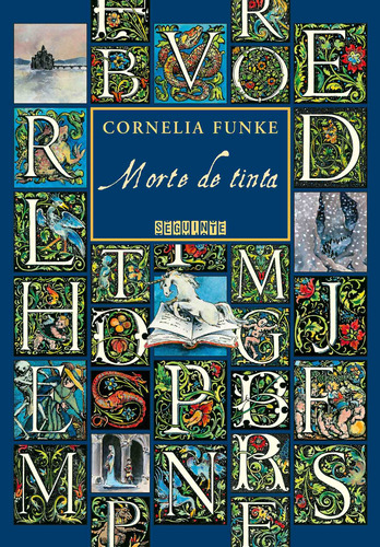 Morte de tinta, de Funke, Cornelia. Editora Schwarcz SA, capa mole em português, 2010