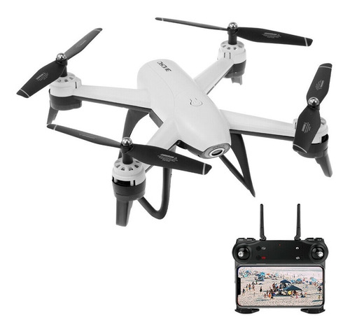 Drone Zll Sg106 Flujo Óptico Cámara Dual 4k Wifi
