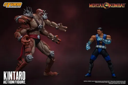 Colecionáveis ??storm - Mortal Kombat - Kintaro, Figura De A