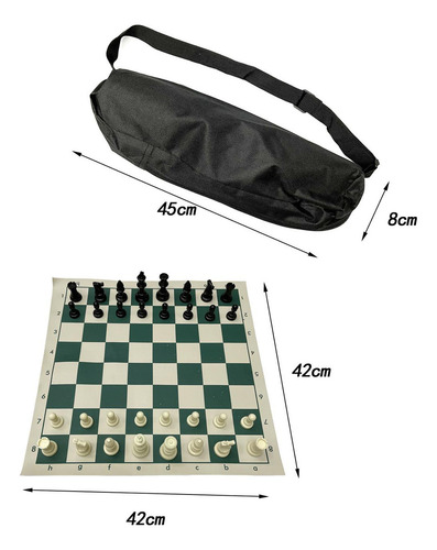 Juego De Ajedrez Portátil, Juego De Ajedrez De Viaje, M