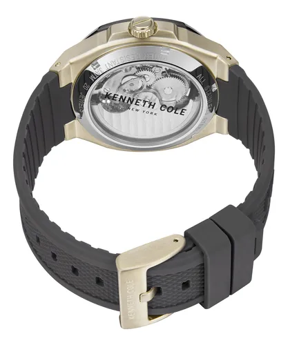 Reloj Autom tico Esqueleto Para Hombre De Kenneth Cole New Y