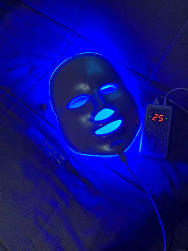Máscara Facial Led, Marca Project E Beauty