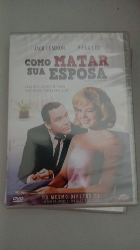 Dvd Como Matar Sua Esposa - - Jack Lemmmon