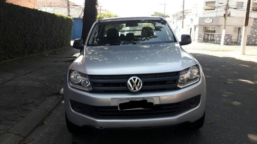 Amarok 2.0 S 4x4 Cd Diesel Manual Prata An0 2015 Compl