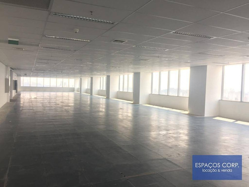 Imagem 8 de 23 de Laje Corporativa Para Alugar, 11.248m² - Brooklin - São Paulo/sp - Lj0584