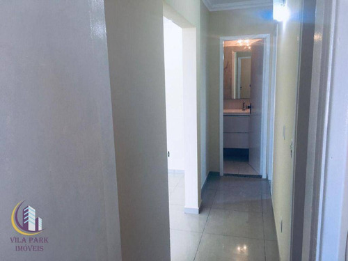Imagem 9 de 17 de Apartamento 3 Dormitórios Com Armários Planejados, Piscina, 01 Vaga De Garagem - Jaguaribe - Osasco/sp - Ap1975