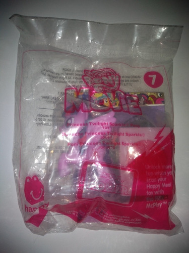 Mcdonald Happy Meal Princess Twilight Sparkle My Little Pony