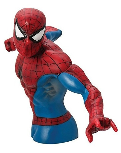 Figura De Acción Monograma Spider-man Busto