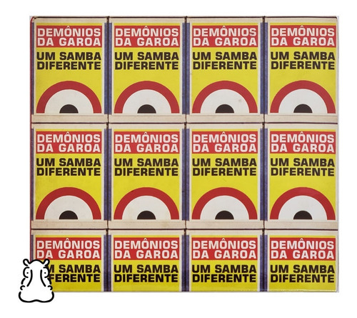 Cd Digpack - Demônios Da Garoa - Um Samba Diferente