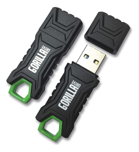 Gorilladrive 30 Unidad Flash Usb Resistente De 32 Gb Individ