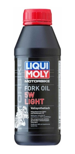 Liqui Moly Aceite De Barra De Moto 5w 500ml