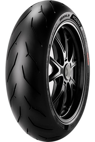 Cubierta Pirelli 180 55 17 Zr Diablo Rosso Corsa 73w Cbr Fas
