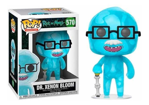 Funko Pop Dr. Xenon Bloom Ram