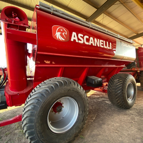 Tolva Autodescargable Ascanelli Magnum De 22 Tn, Nueva.