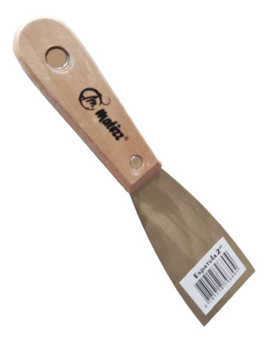 Espatula Flexible Acero 2 Pulgada 5cm Pintor Matezz