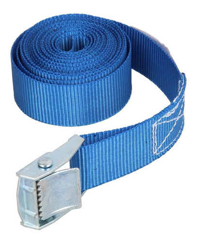 Imagen 1 de 7 de Cinta Amarre 25 Cm X 3 Mts (con Hebilla) Taiwan 3201/1