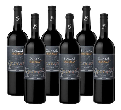 Vino Zorzal Wines Field Blend Caja X 6un - Enotek