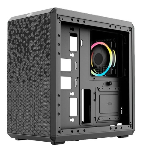 Imagen 3 de 10 de Gabinete Cooler Master Masterbox Q300l Filtros Magneticos Pc