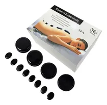 Comprar Set X 16 Piedras Calientes Reales De Basalto Para Masajes 