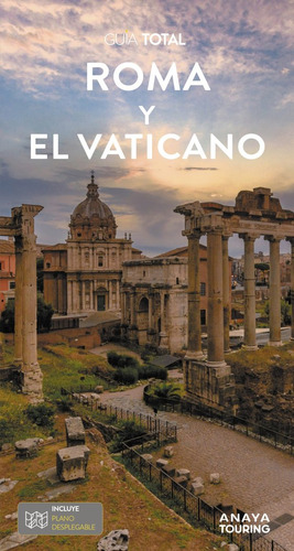 Libro Roma Y El Vaticano - Anaya Touring